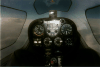 Glider cockpit at 8,000 m (26,200 ft)
