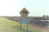 Road Sign Asking Motorists