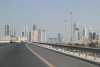 Approaching Manama