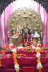 Closer View Statue Durga