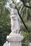 Closer View Statue