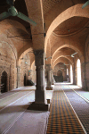 Inside Bagha Mosque Qibla
