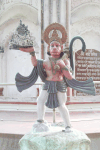 Hanuman Statue Shiva Temple