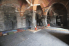 Interior Mosque Raised Platform