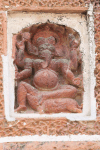 Terracotta Panel Showing God