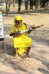 Playing Local Instrument
