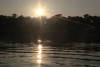 Sunset Over Kaptai Lake