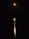 Moon Over Kaptai Lake