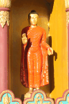 Standing Buddha Statue Abhaya