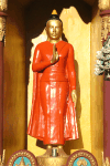 Standing Buddha Statue Unidentified