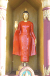 Standing Buddha Statue Abhaya
