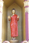 Standing Buddha Statue Karana