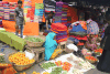 Colorful Market Scene