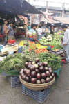 Retail Vegetable Market