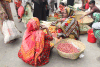 Colorful Market Scene