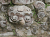 Close-up Monkey Sculpture Structure