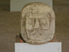 Face Sculpture Remnants Red