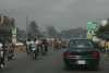 Motorcycle Traffic Benin