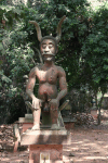 Statue Legba Large Phallus