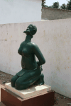 Statue Female Slave