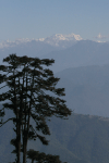 View High Himalayas Distance