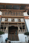 Entrance Stairs Punakha Dzong