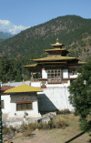 Building Punakha Dzong