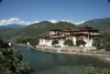 Overview Punakha Dzong Across