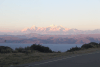 High Andes Over Lake