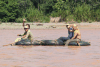 Tubing Tuichi River