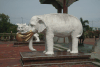 Elephant Statue Buddhist Temple