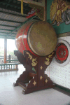 Ceremonial Drum Buddhist Temple