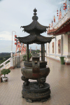 Incense Burner Buddhist Temple