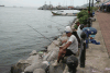 Locals Fishing Sandakan