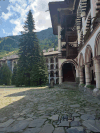 Inside Rila Monastery