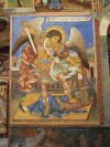 Fresco Church Nativity Virgin