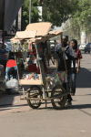 Street Vendor Cart Goods
