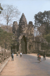 Angkor Thom entrance