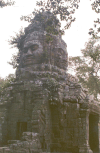 Angkor Thom tower