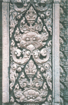 Banteay Srei carving