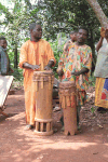 Musicians Village Baka People