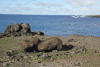 Broken Small Moai