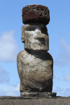 Only Moai Ahu Tongariki