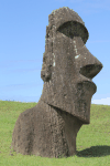 Side View Moai Showing
