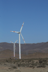 Wind Turbines Quite Few