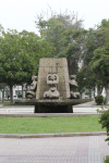 Sculpture Plaza De Armas