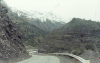 Road Andes Valley Towards
