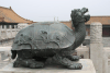 Bronze Figure Turtle Dragon