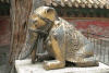 Small Gilded Statue Elephant