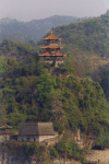 Scenic View Pagoda Shore